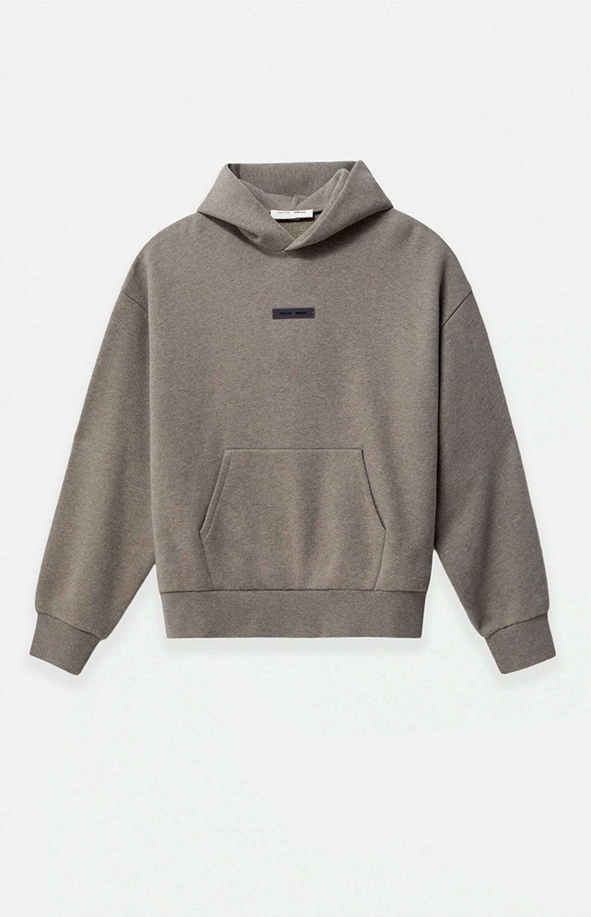 Sudadera con capucha FOG x Essentials 25SP metálica