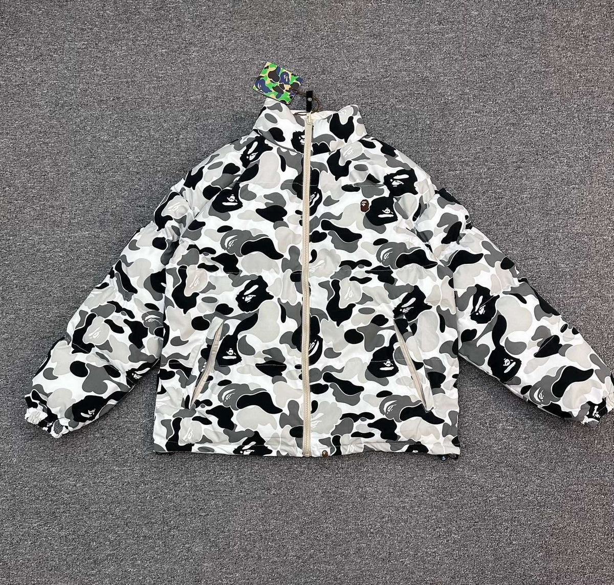 Chaqueta de PA