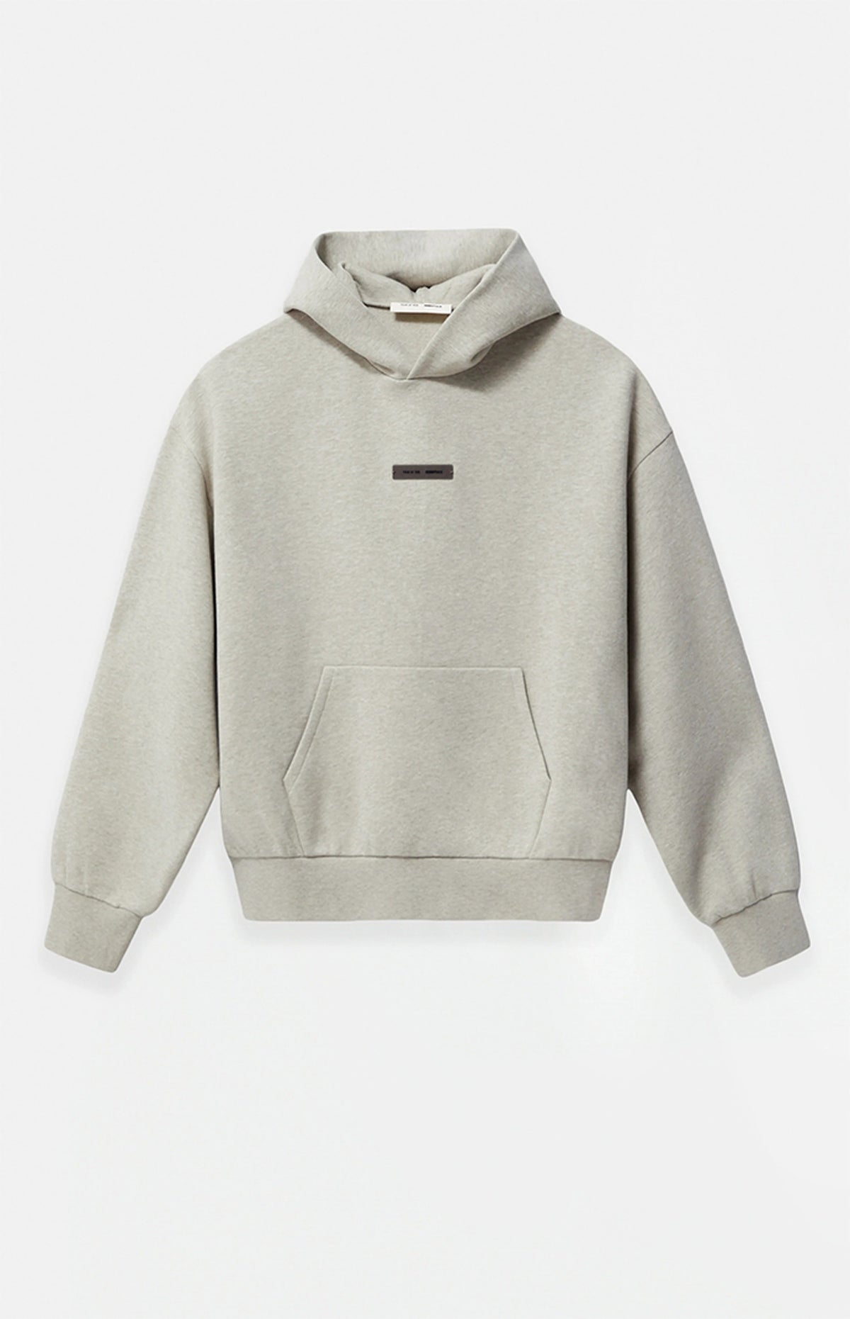 Sudadera con capucha FOG x Essentials 25SP metálica