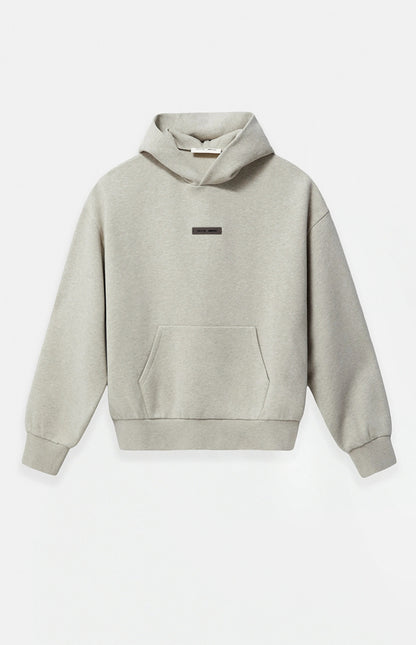 Sudadera con capucha FOG x Essentials 25SP metálica