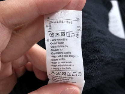 Klassischer Pullover