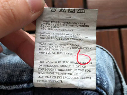 Pantalones de bebé