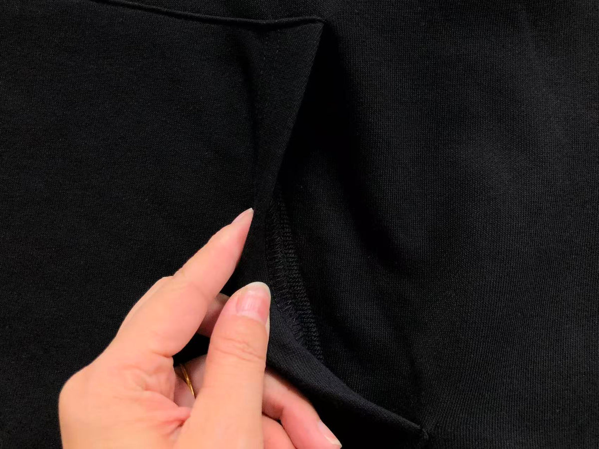 Klassische Hoodie-Hose