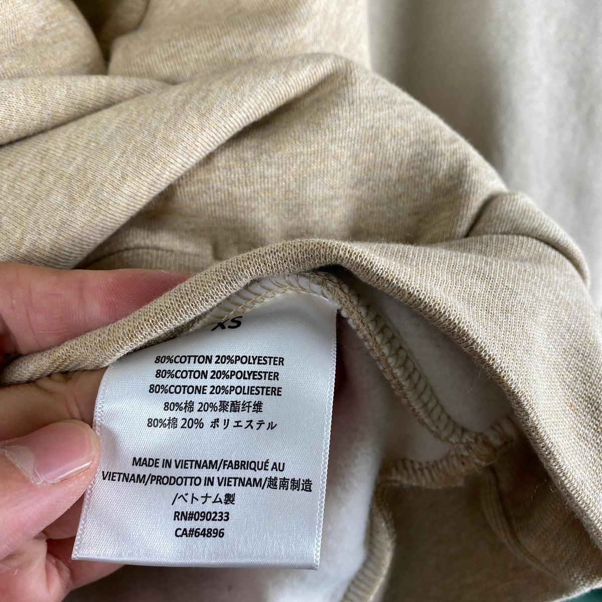 FOG x Essentials Girocollo A/I 23