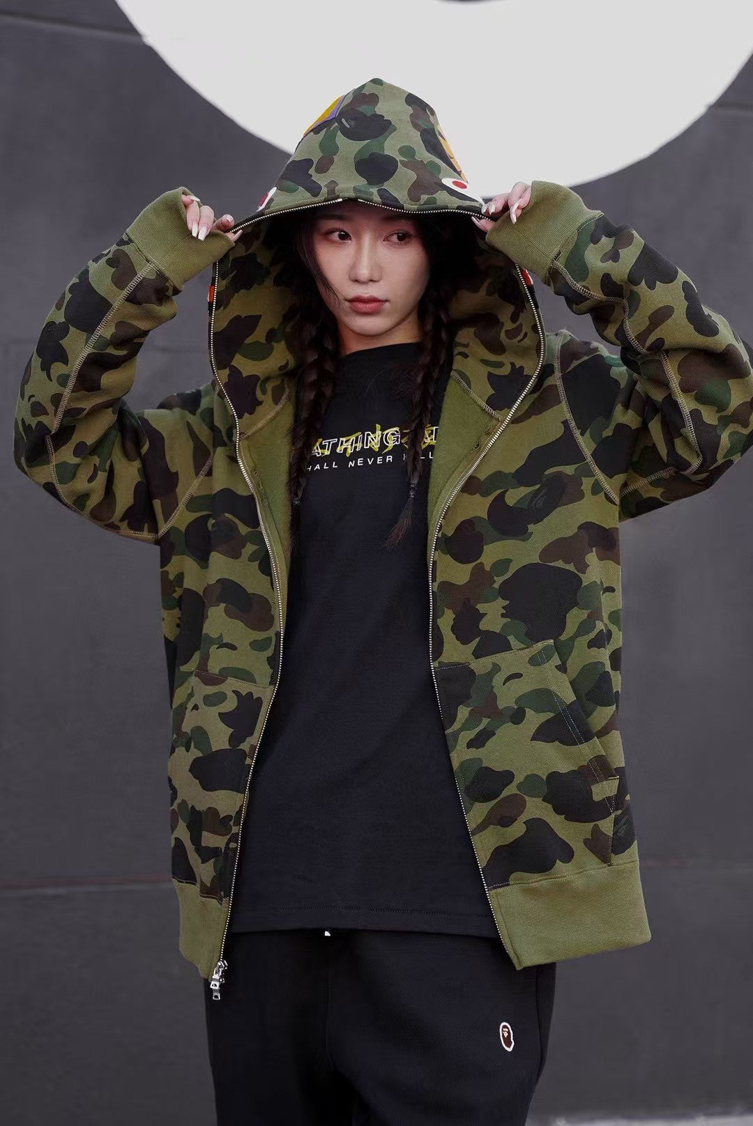 Sudadera con capucha de Bp