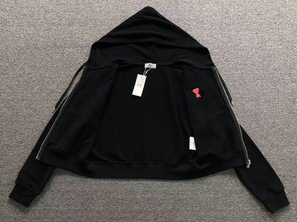 Am1 Kapuzenpullover Damen