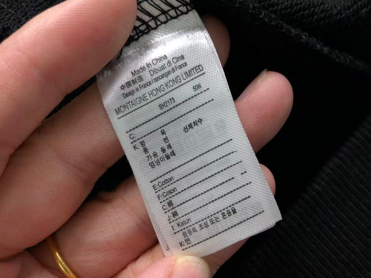 Klassische Hoodie-Hose