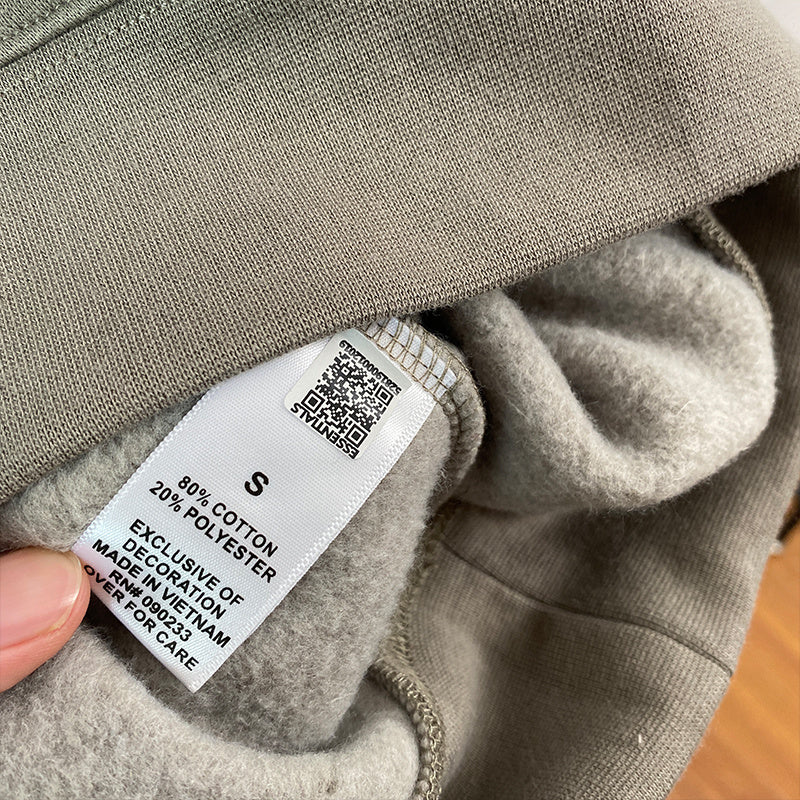 FOG x Essentials Felpa con cappuccio 20SS