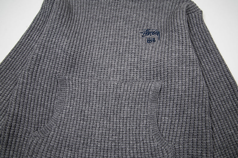 Felpa col cappuccio Stu