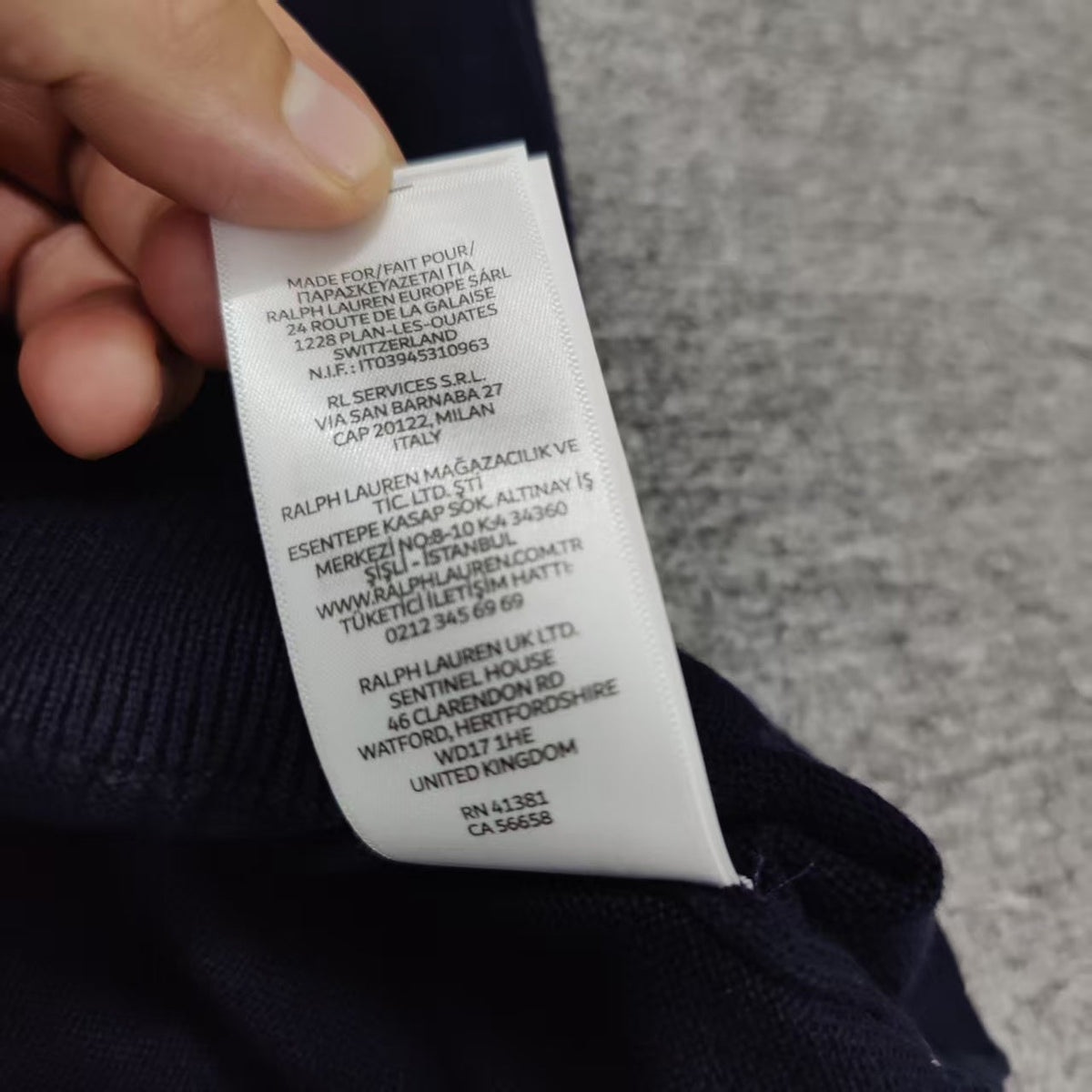 Ralph Lauren Hemd