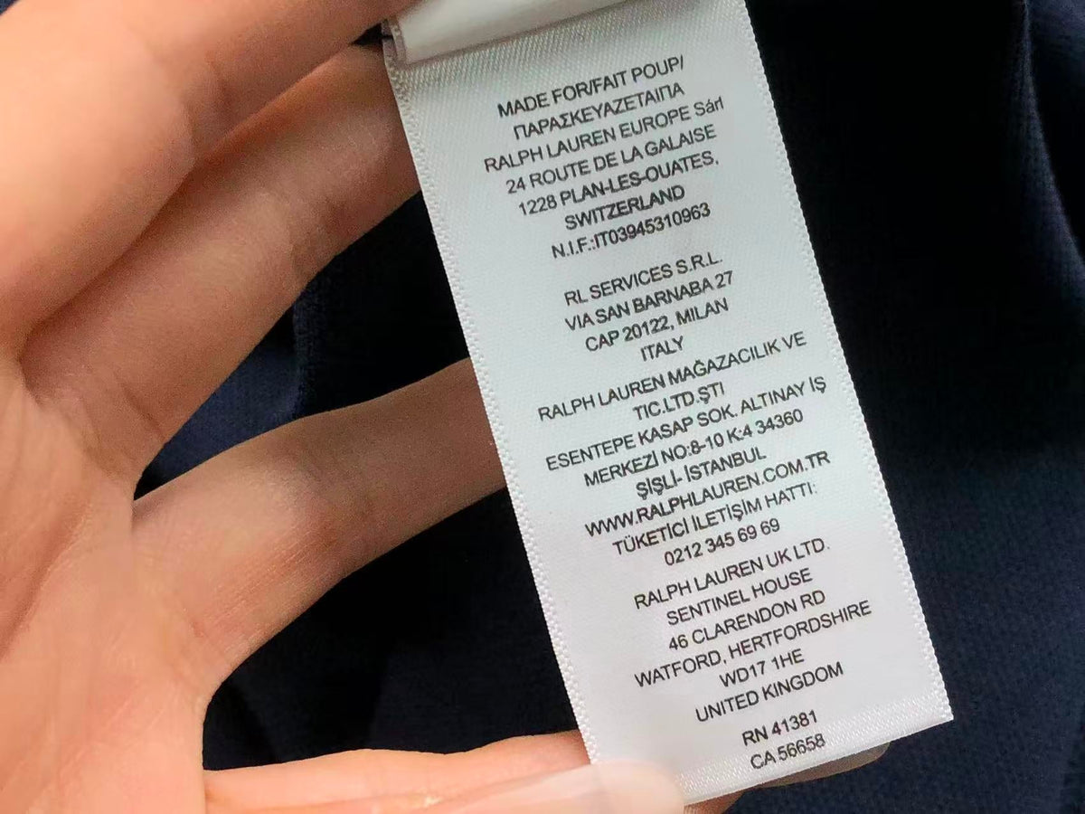 Klassisches Polo
