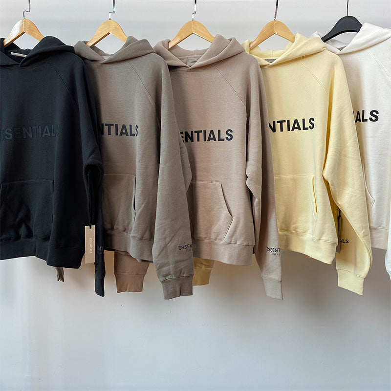 FOG x Essentials Felpa con cappuccio 20SS