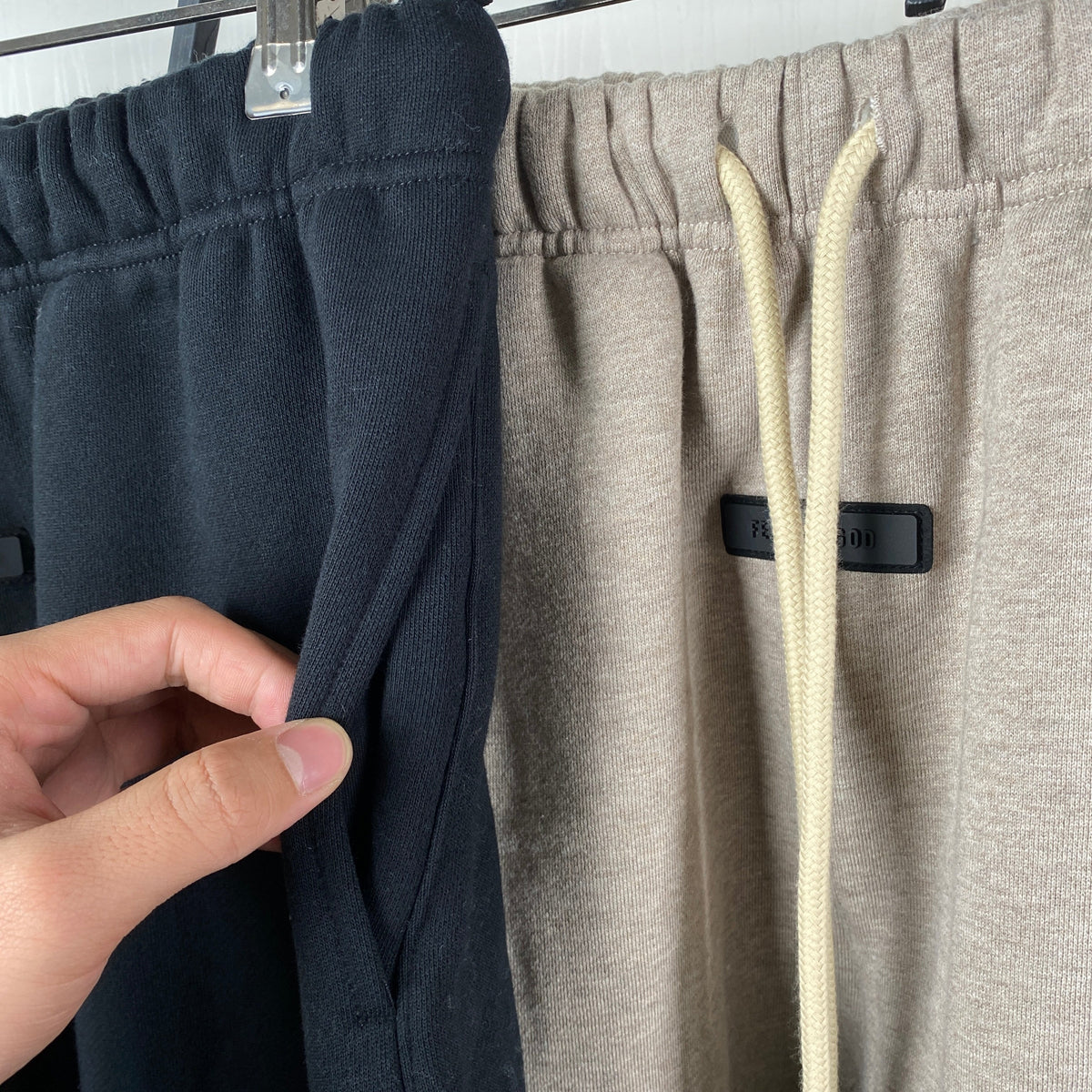 FOG x Essentials Pantalón de chándal 23FW Cloud