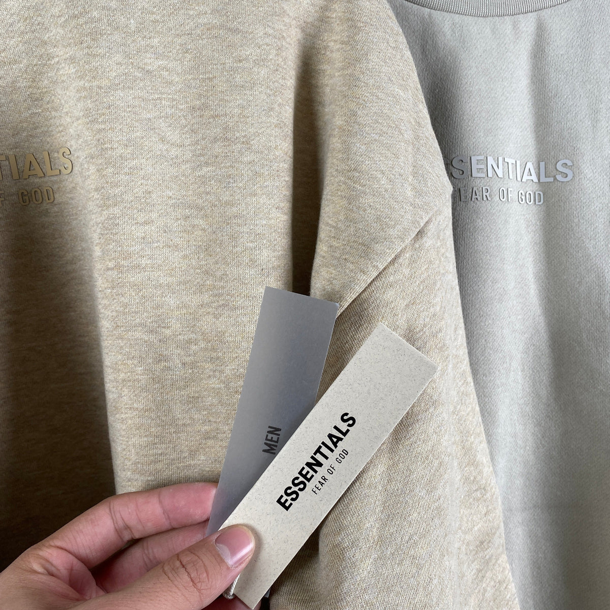 FOG x Essentials Girocollo A/I 23