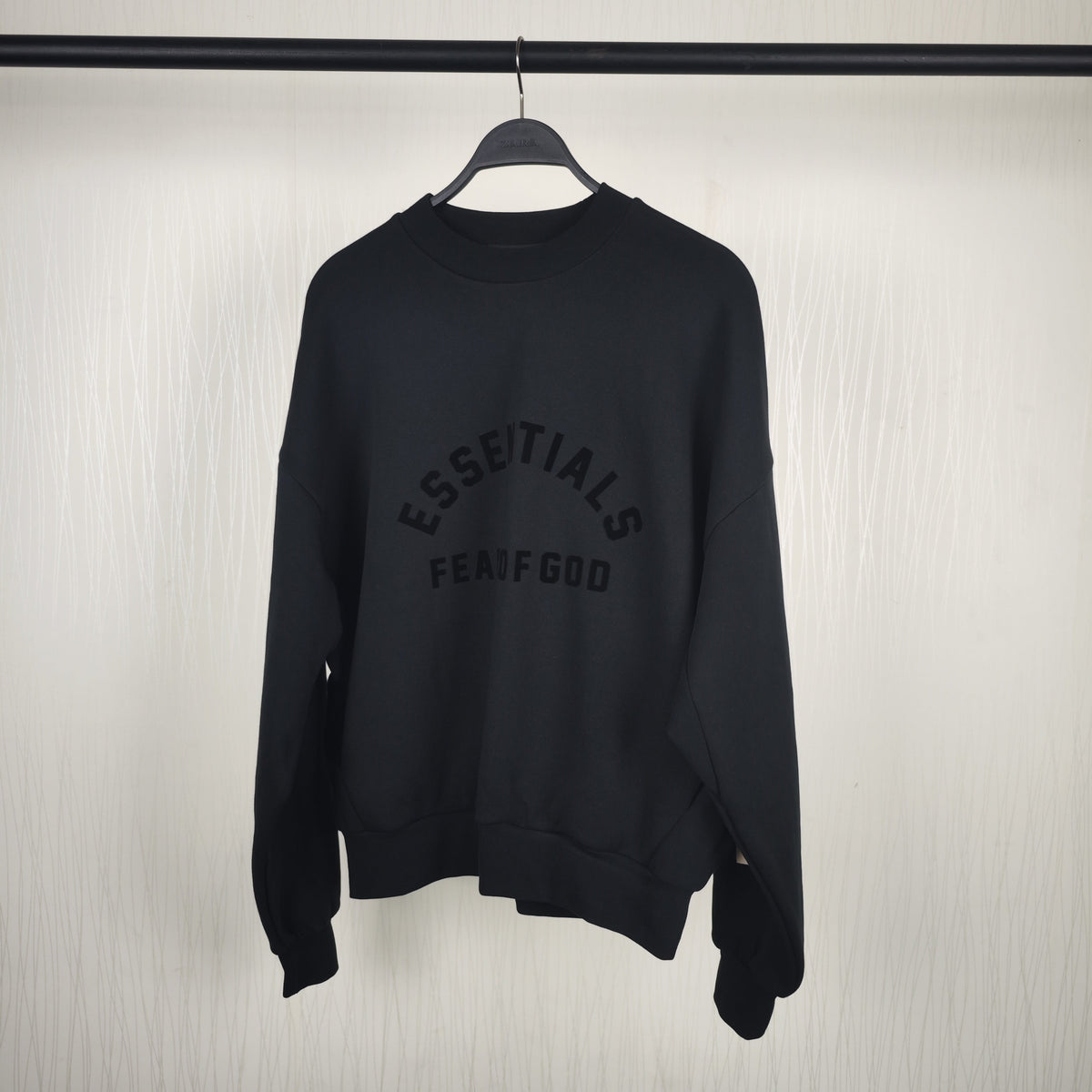 FOG x Essentials Felpa con cappuccio e pantaloni e maglia a maniche lunghe 23SS