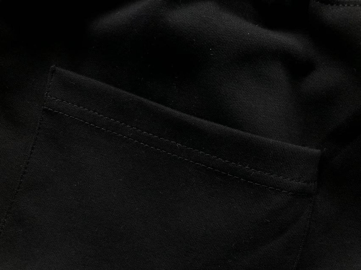 Klassische Hoodie-Hose