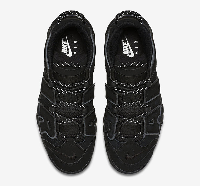 Nike Air More Uptempo "Reflective" Negro