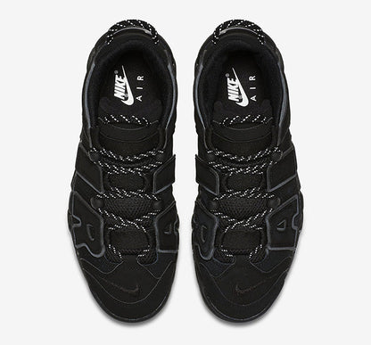 Nike Air More Uptempo "Reflective" Negro