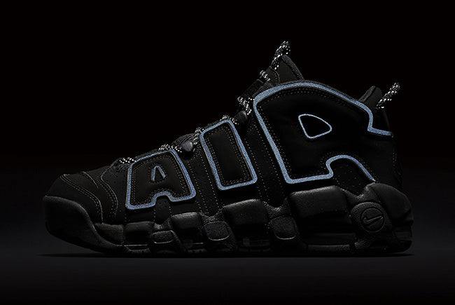 Nike Air More Uptempo "Reflective" Negro