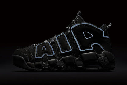 Nike Air More Uptempo "Reflective" Negro