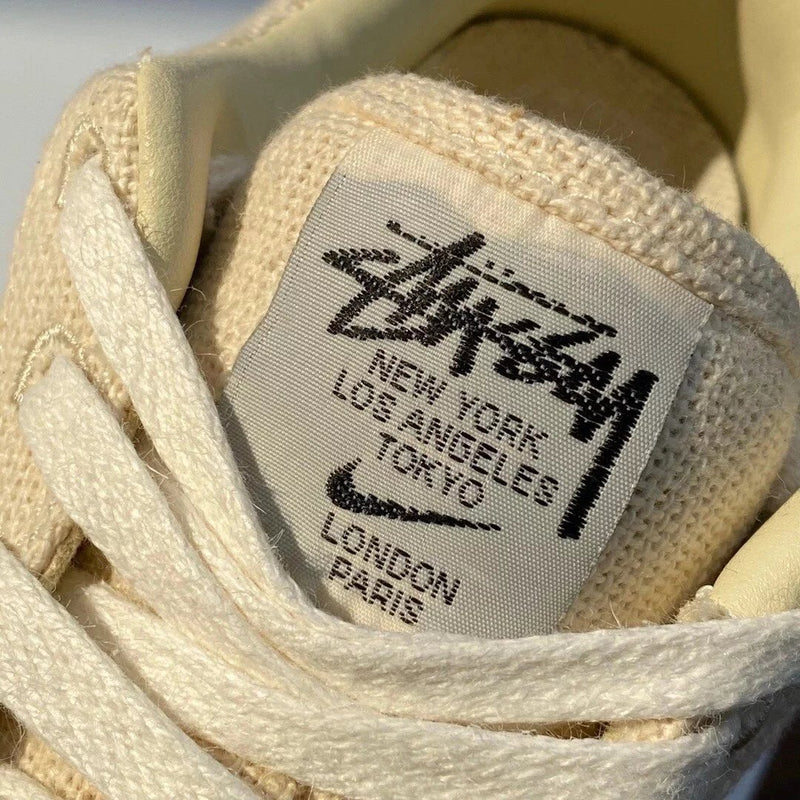 Nike x Stussy Air Force 1 Low Fossil