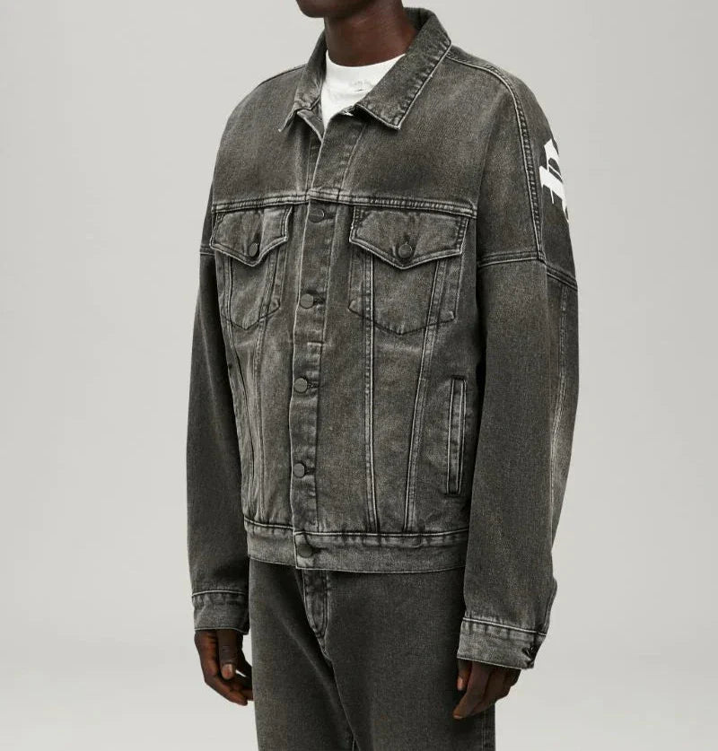 Veste en jean Palm Angels