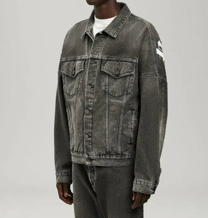 Veste en jean Palm Angels