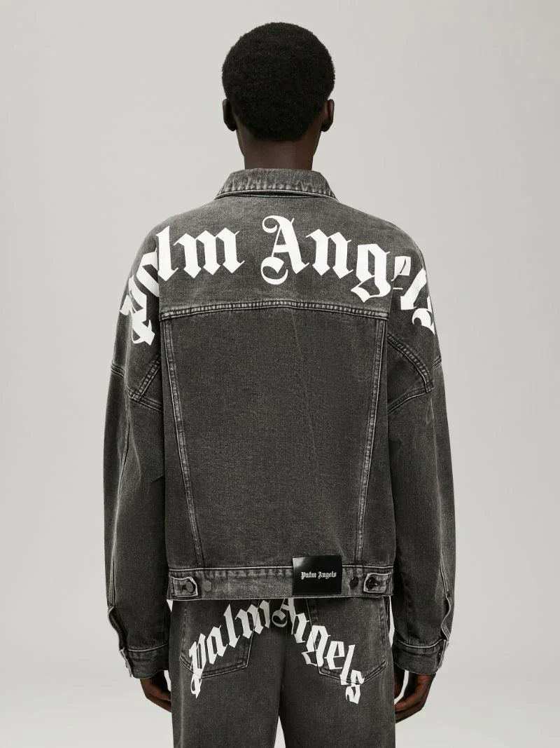 Veste en jean Palm Angels