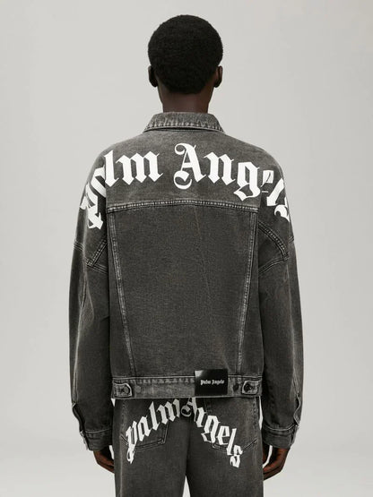 Veste en jean Palm Angels