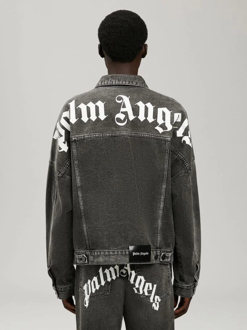 Palm Angels Denim Jeans Jacket