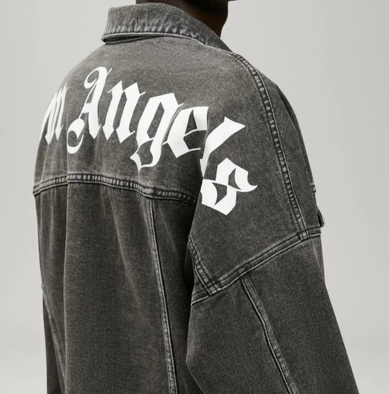 Veste en jean Palm Angels