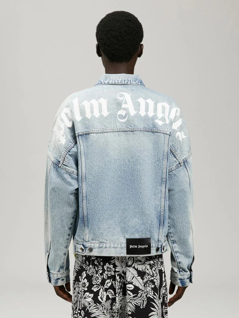 Veste en jean Palm Angels