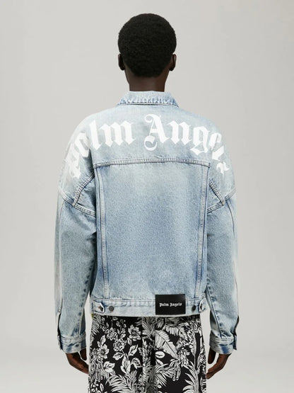 Veste en jean Palm Angels
