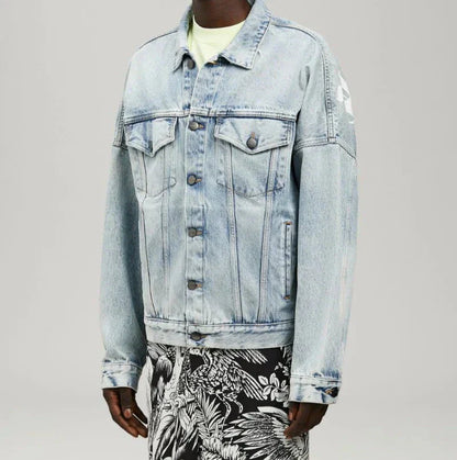 Veste en jean Palm Angels