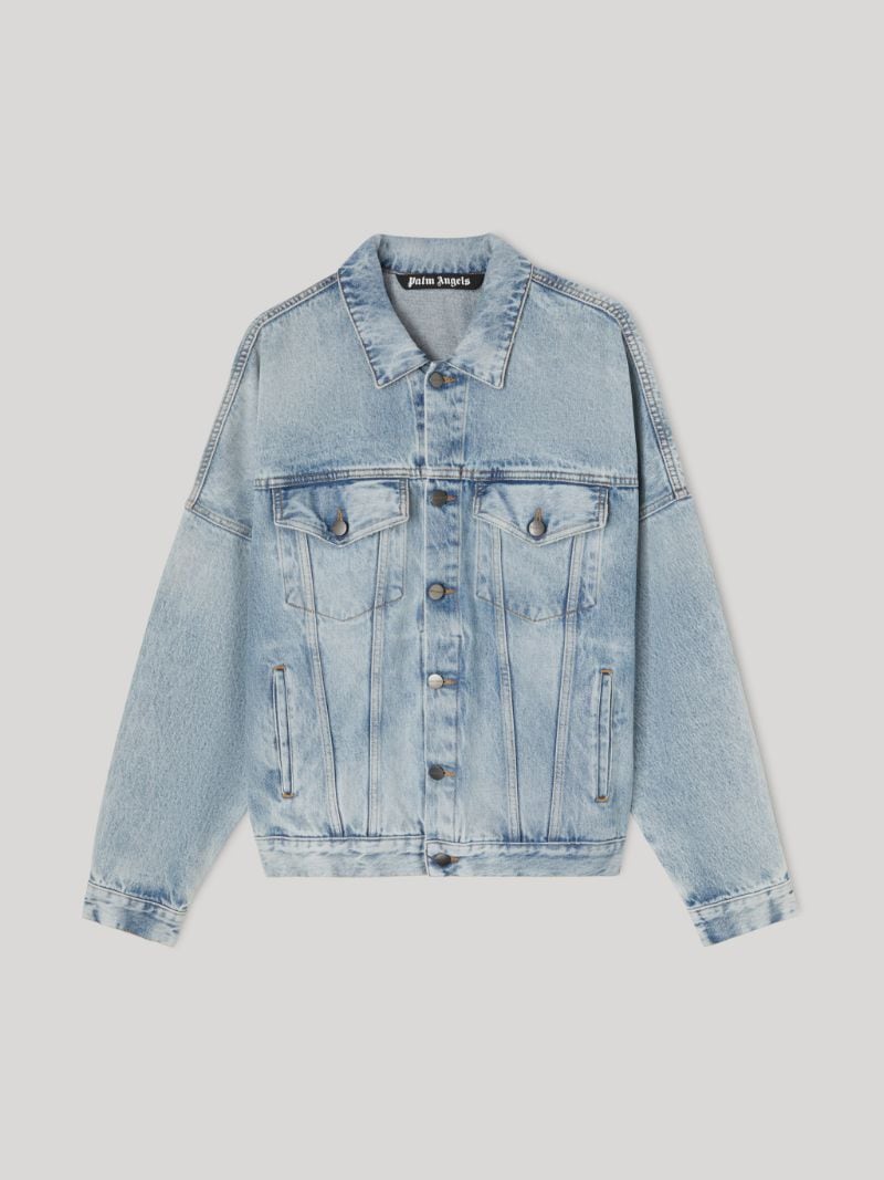 Veste en jean Palm Angels