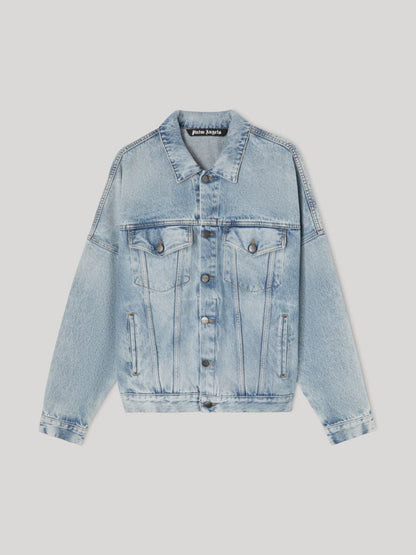 Veste en jean Palm Angels