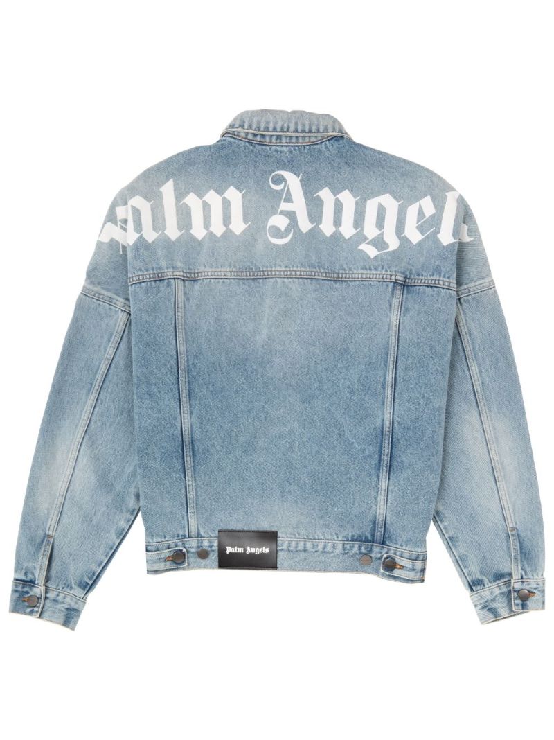 Veste en jean Palm Angels