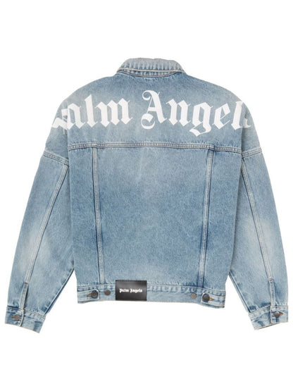 Veste en jean Palm Angels