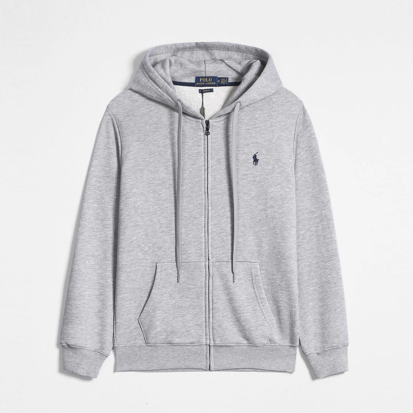 Sweat à capuche zippé basique Ralph Lauren