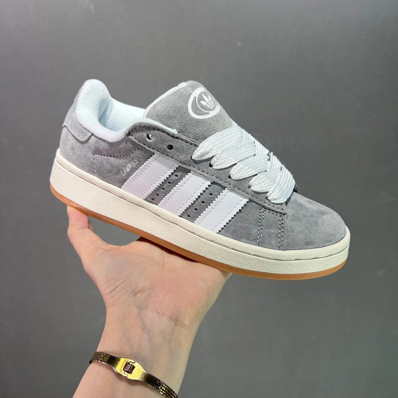 Adidas Campus Grey/White