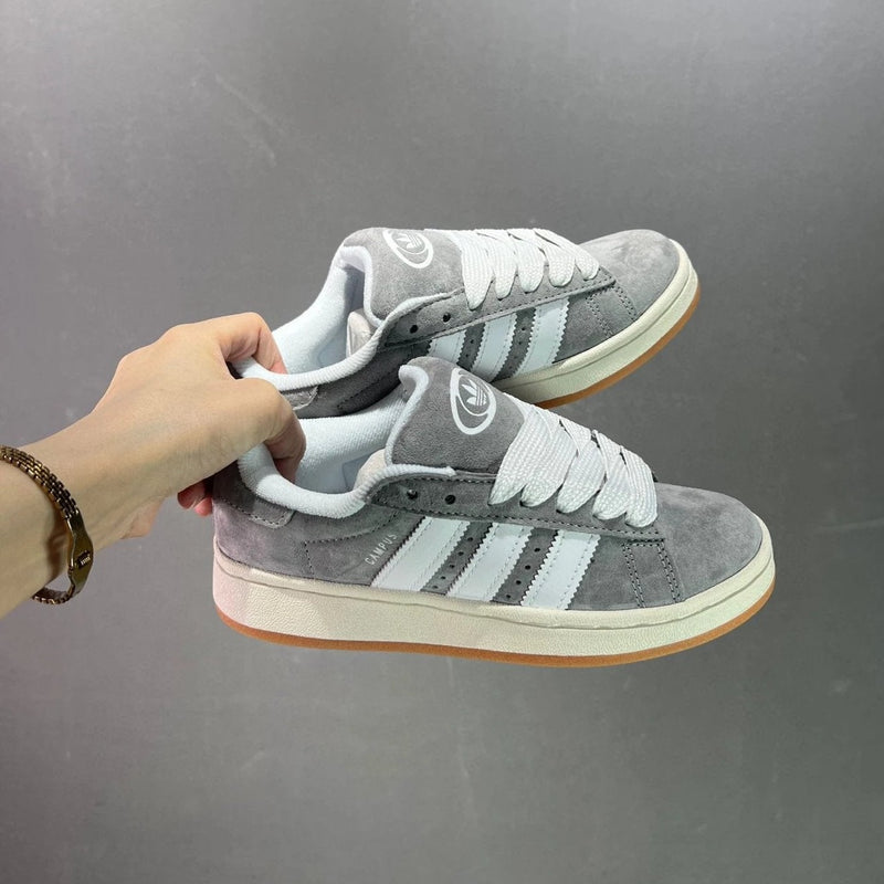 Adidas Campus Grey/White