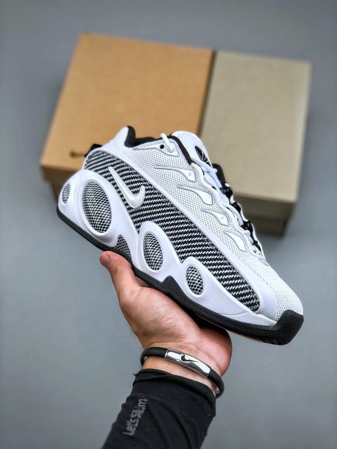 Nocta x Nike Glide Blanc et Noir