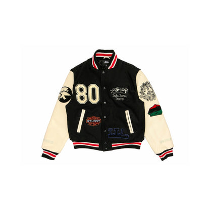Veste universitaire Denim Tears x Stussy x Our Legacy